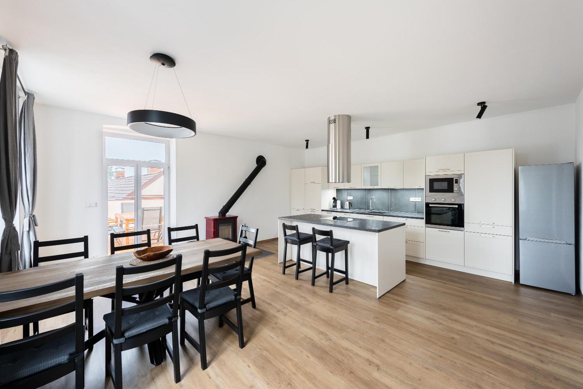 Vacov Apartment Extérieur photo