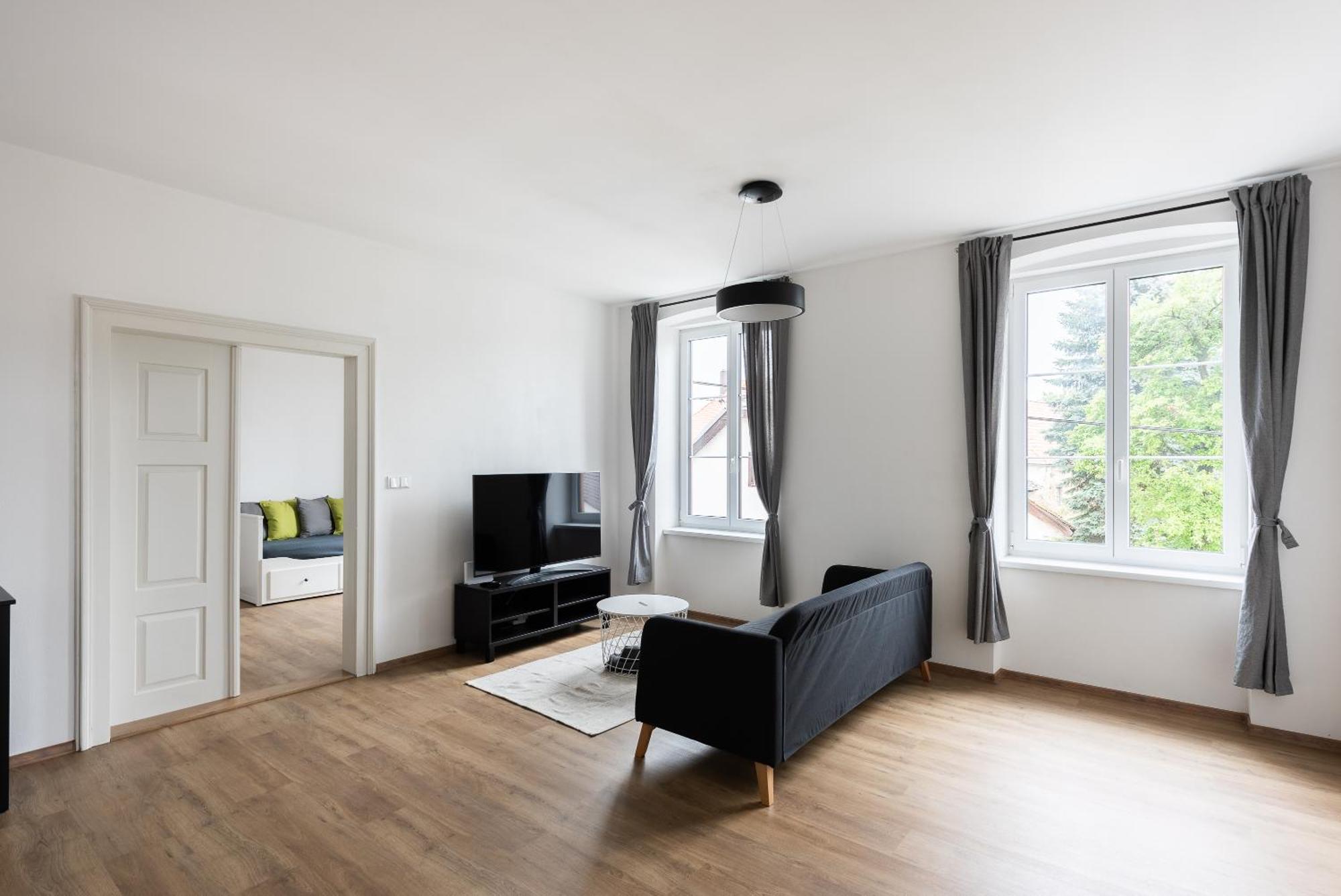 Vacov Apartment Extérieur photo